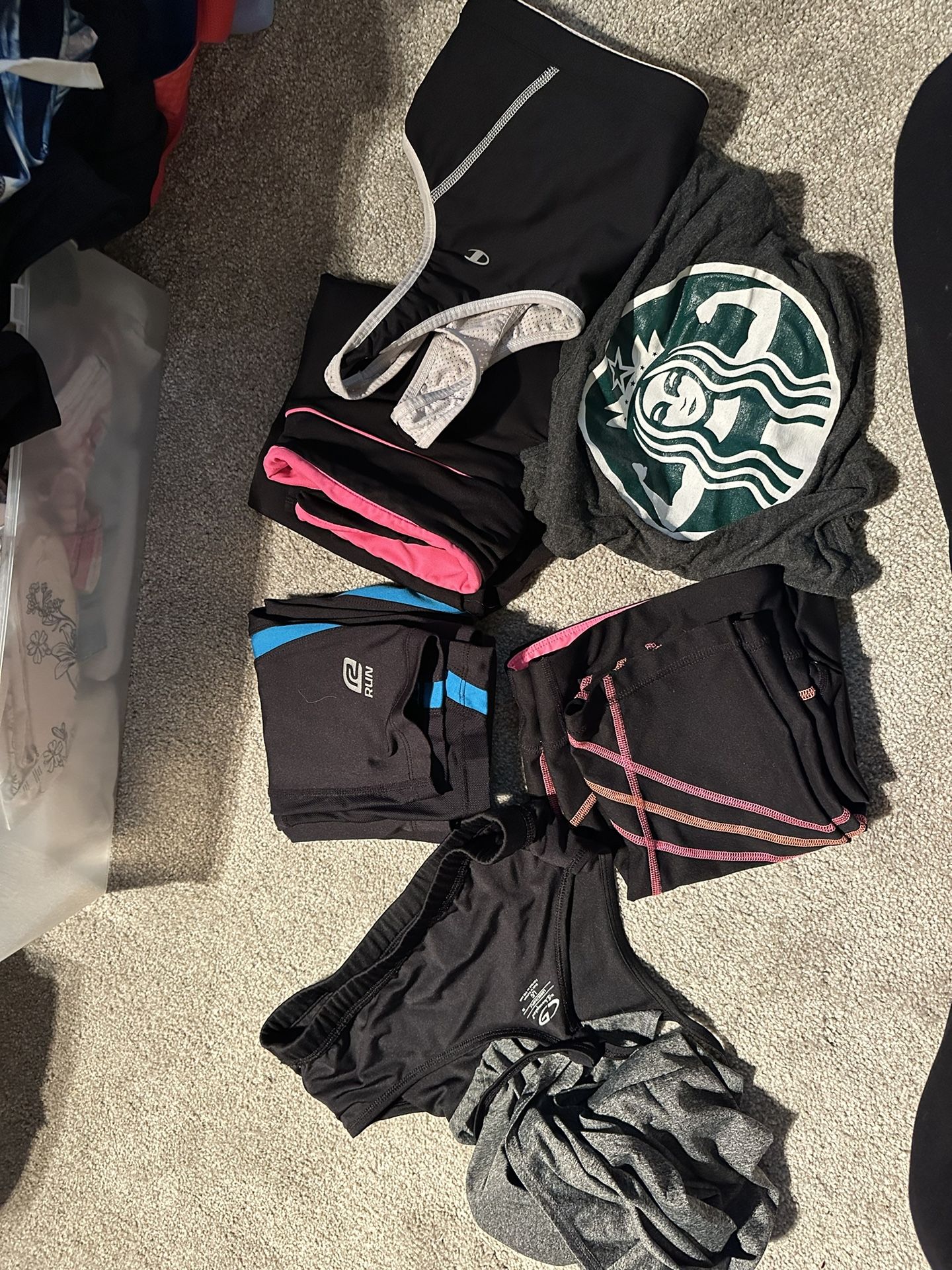 Capri Leggings Sporting Bundle.