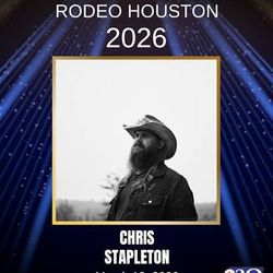 Houston Rodeo Chris Stapleton