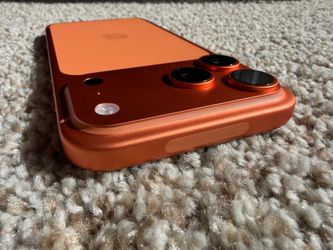 iPhone 17 Pro Max 256gb Cosmic Orange (Unlocked) 9 cycles