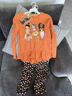 Brand New Girls Halloween Outfit