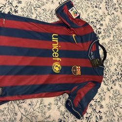 Lot of 10 Fc Barcelona official shirts. Size M