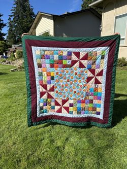 Patchwork Lap Quilt 