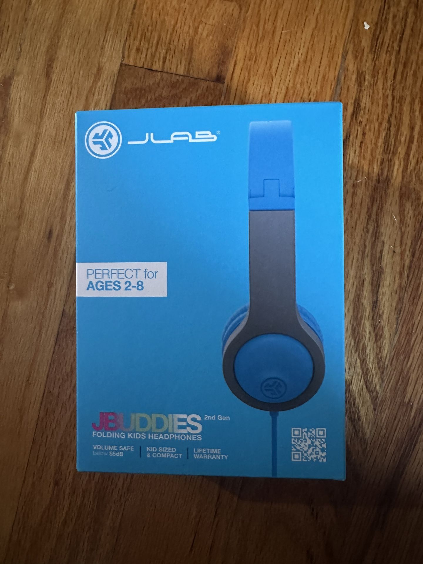  Headphones Blue Brand New 