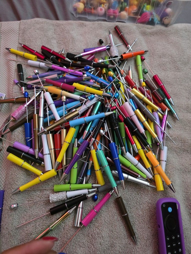100+ Ballpoint Beadable Pen