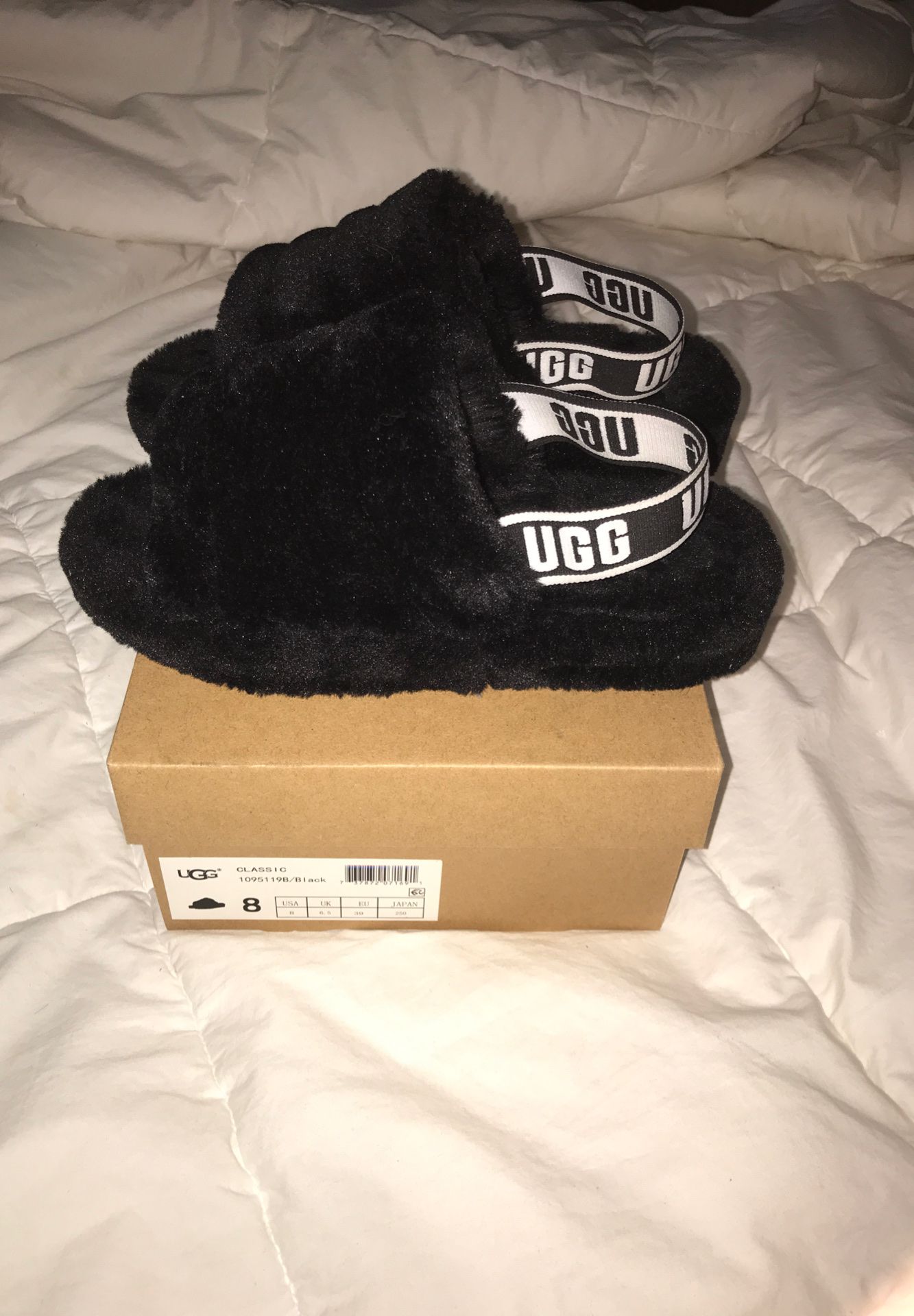 UGG Sandals/Black Size 8