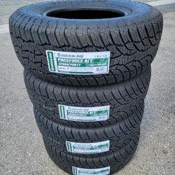 285 70 17 NEW ALL TERRAIN TIRES SILVERADO SUBURBAN AVALANCHE TAHOE SIERRA 