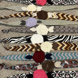 Handmade custom headbands and barrettes