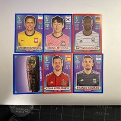 Panini FIFA 2022 World Cup stickers