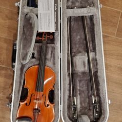 Yamaha V5 Violin 3/4 Size (Professionally Tuned, Upgraded )