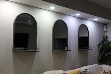 Set of 3 mirrors!