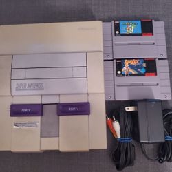 Original Super Nintendo