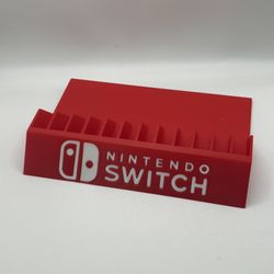 nintendo switch game organizer holder up to 12 games