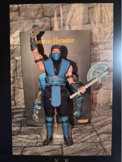 MK 11 Sub-Zero Special Edition 1/6 Scale Action Figure With Original Box
