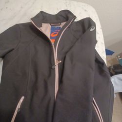 ASICS Water Proof W Soft Shell Jacket Black 