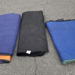 3 Moving Blankets $20