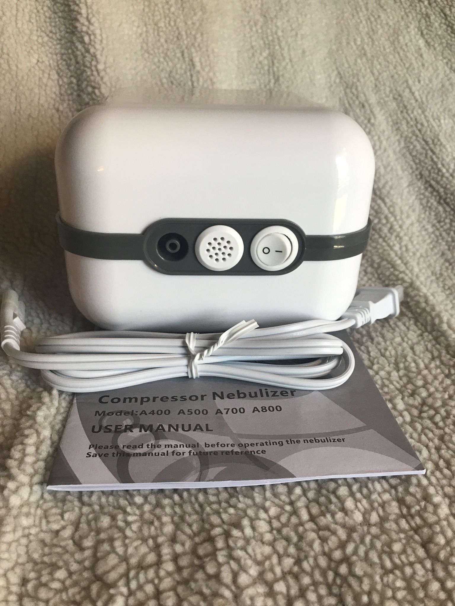 Portable Compressor Nebulizer A800