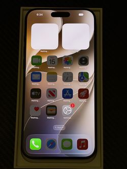 iPhone 16 Pro Max (256gb)