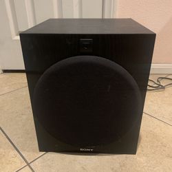 SONY SA-W2500 Subwoofer 