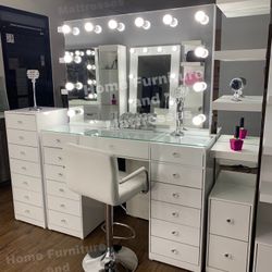 Vanity Mirror Makeup Lighted✨New