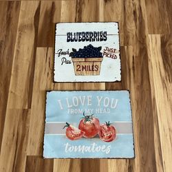 Vintage Farmhouse Signs 
