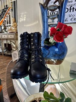 New Cool Harley-Davidson Motorcycle Women Boots 
