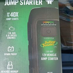 Battery Tender Jump Starter