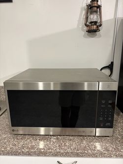 LG Stainless Steel Smart Inverter Microwave
