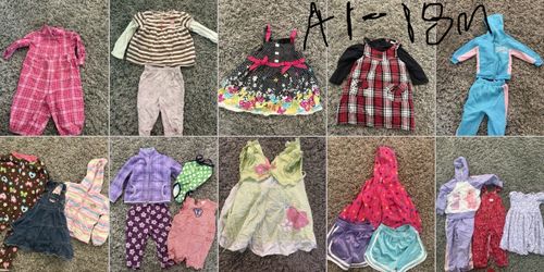Clothing lots