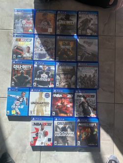 Ps4 games