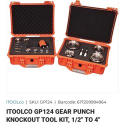 Full Knockout Set Electrical Took