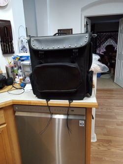Motorcycle Bag. New.  