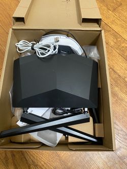 Router and mouse