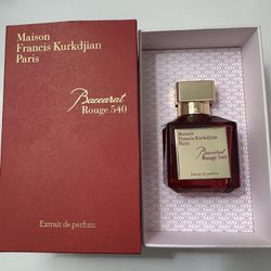 Baccarat Rouge 540 EDP 70 ml – Lightly Used – Original Box – Authentic