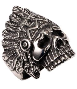 Skull ring