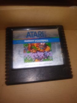 Atari 5200 Football