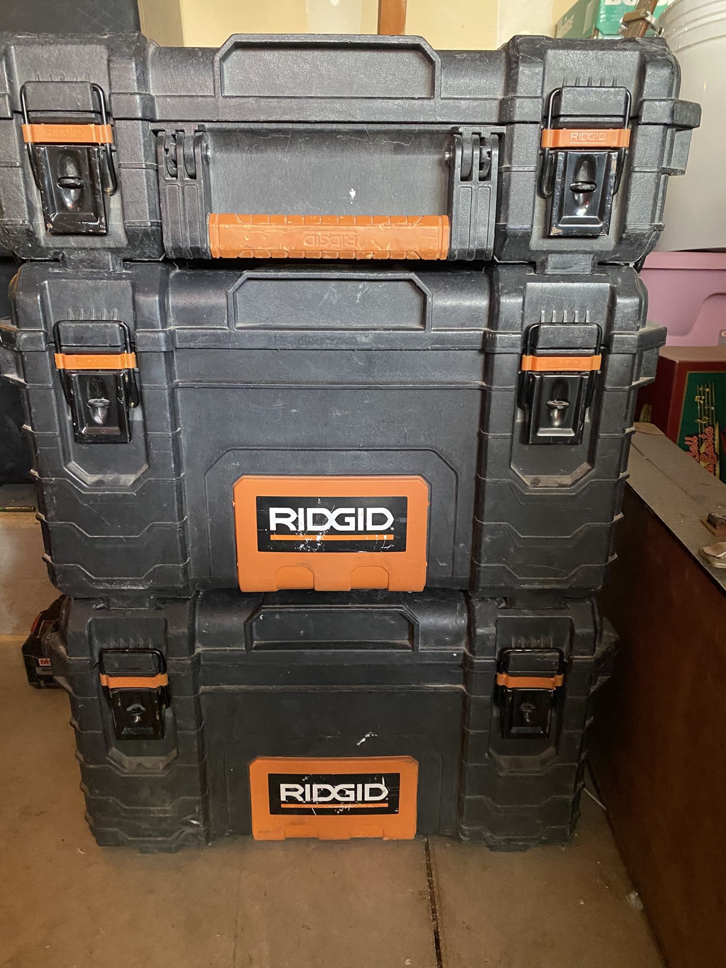 Ridgid Tool Bax Pack Out