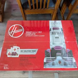 Hoover Smartwash Pet Complete Carpet Cleaner