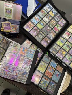 Big Pokemon Collection For Sale