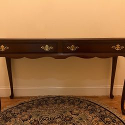 Solid Cherry Wood Table 