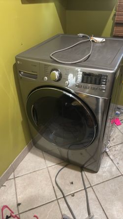 LG dryer