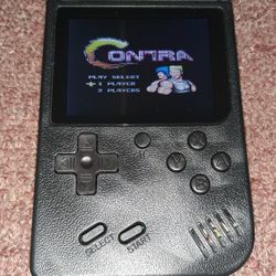 Portable game player 