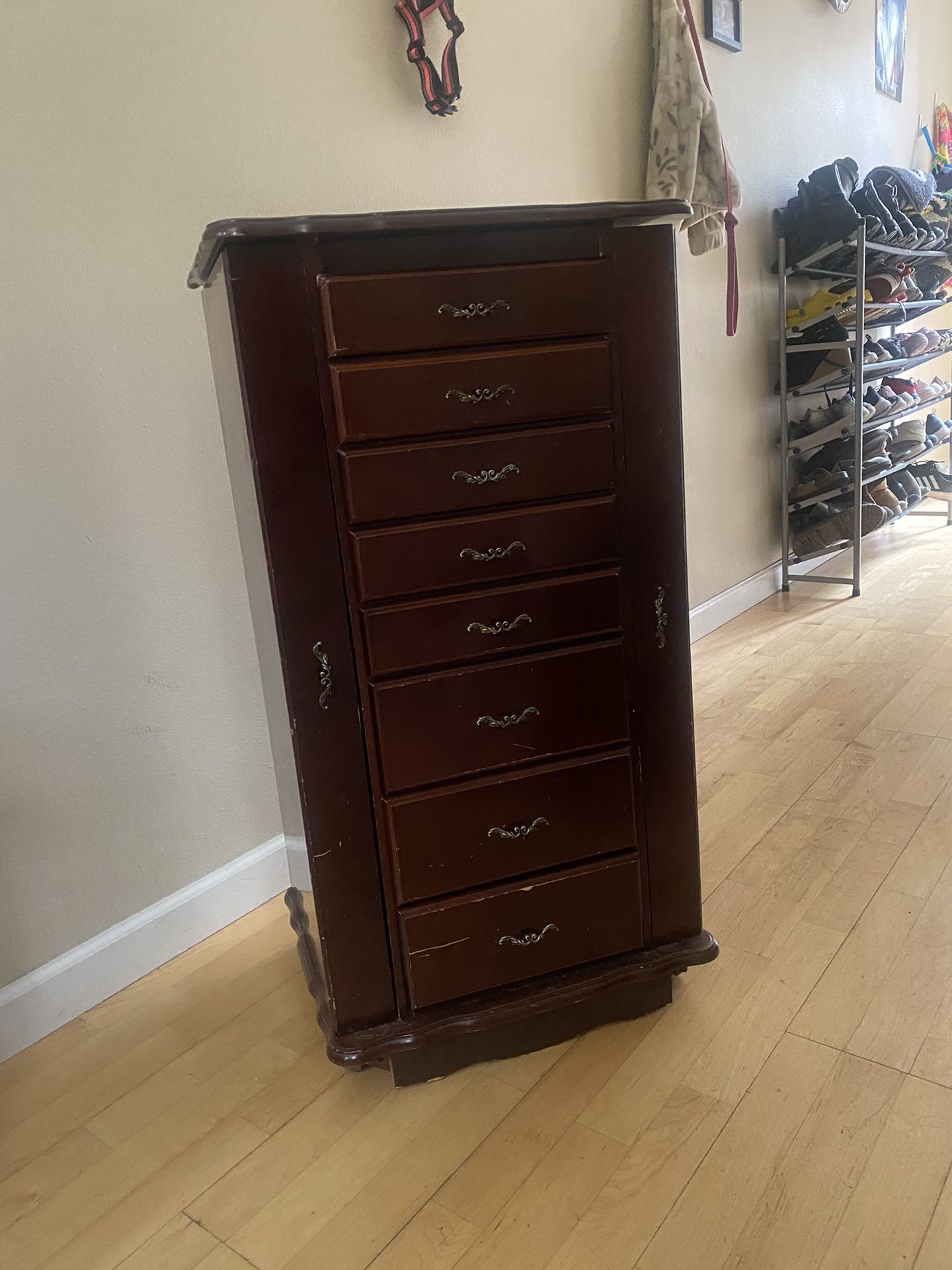 Jewelry Armoire