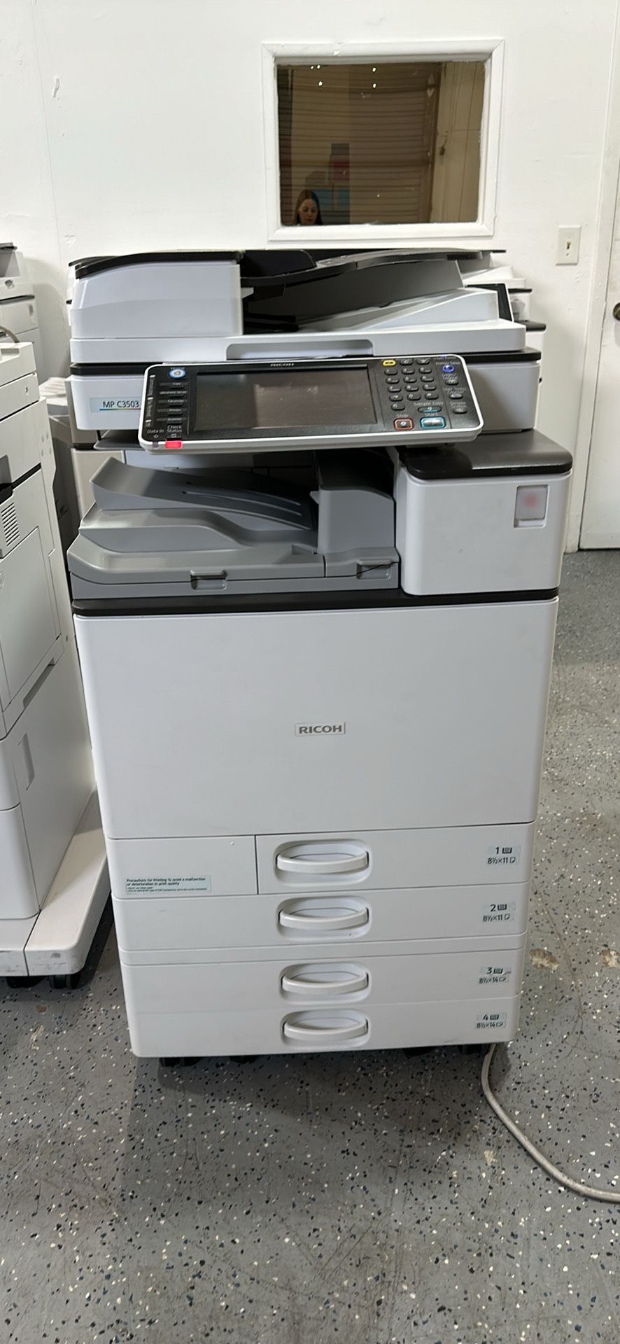 Printer Ricoh Mp C3503
