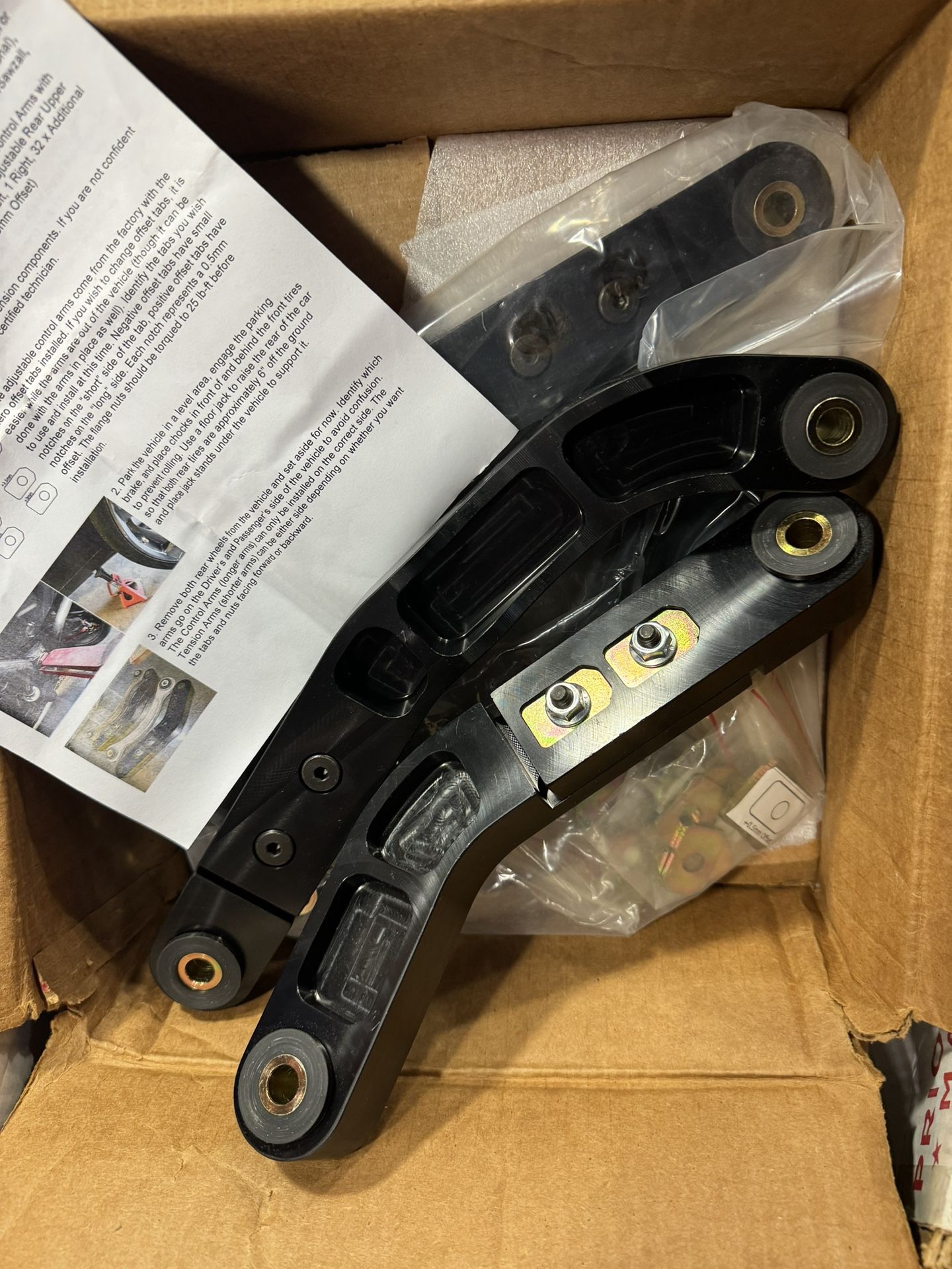 Dodge Magnum, Challenger, Charger 300c Rear Adjustable Control Arms