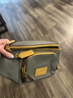 COACH Handbag Trackbag, Fanny Pack