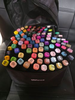 ALCOHOL MARKERS SET