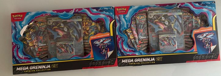 Mega Greninja ex Premium Collection