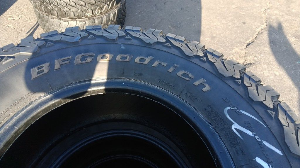 4 Llantas Lt 265 75 R16 Bfgoodrich All Terrain 
