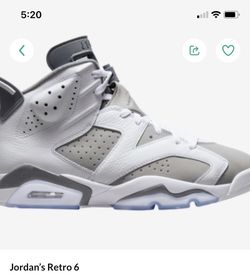 Retro 6. Size. 11