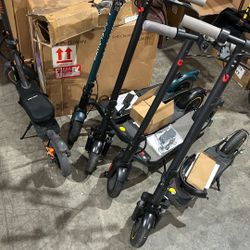 Electric Scooters Some Are Kick To Start Some Are Throttle And Go 